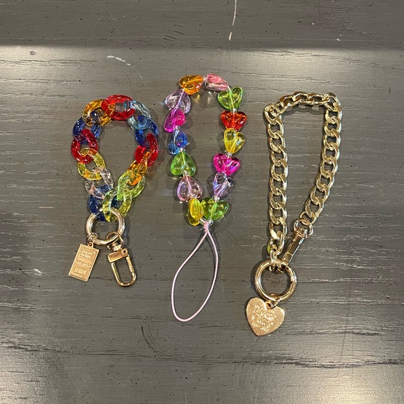 Rainbow & Gold Keychains - Picture 2 of 7